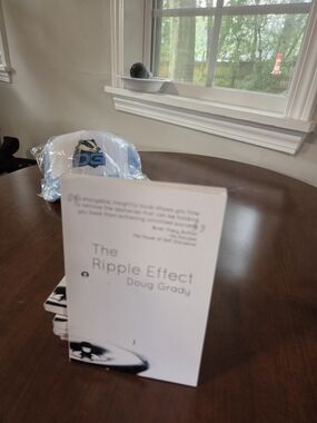 "The Ripple Effect" Paperback Book, signed by the author